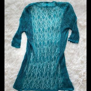 Dressbarn Knit Cover Up